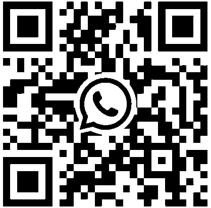 WhatsApp QR code — scan to chat with our criminal defense team